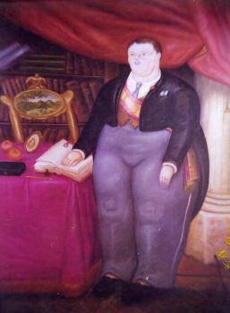 Fernando Botero : The President